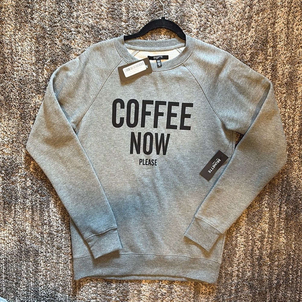 Brunette the label crew neck